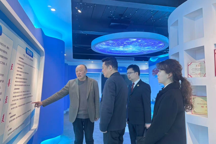 钟祥检察：走访服务科技创新 聚力保护知识产权