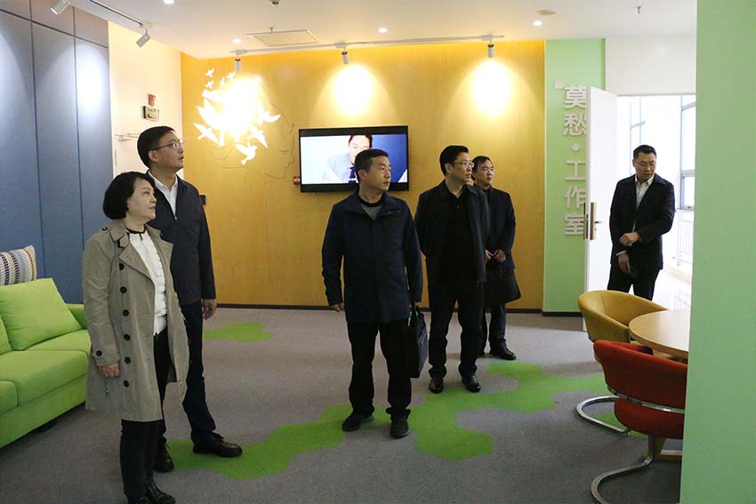 湖北省检察院调研组一行调研钟祥市检察院刑事执行工作
